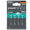 Pilas Alcalinas, Longlife Power, AAA - Blister x 4 Und.